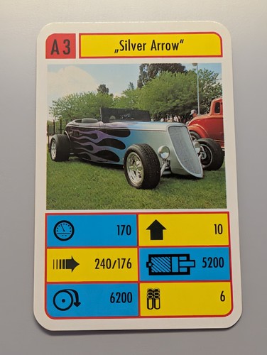Hollywood silver arrow - hollywood, "silver