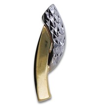 Anhänger 585 Gold 14 Karat Gelbgold Weißgold Bicolor Damen Wert 450,-