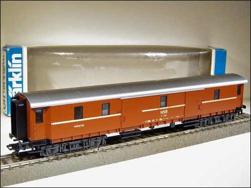 Märklin 4242 nsb - märklin, kofferraum