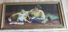 schlaf zimmer bild kunst druck