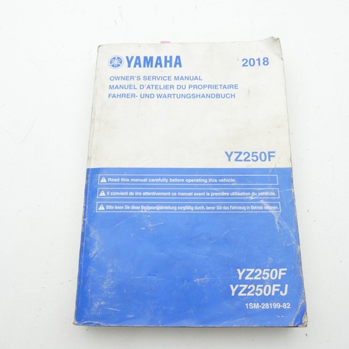 Original yamaha 250 fj - yz,