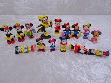 15 x Walt Disney Kunststoff Figur Minnie Mouse Minnie Maus - Vintage 