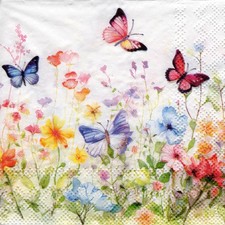 3 Cocktail Servietten ~