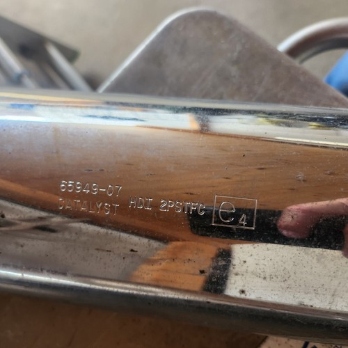 Harley davidson auspuff - harley,