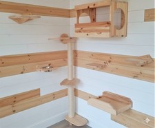 Katzen Kletterpark 7teilig