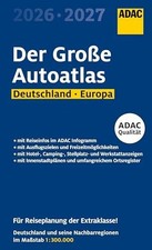 ADAC Der Große Autoatlas Buch ADAC Kartografie ein Imprint von MAIRDUMONT