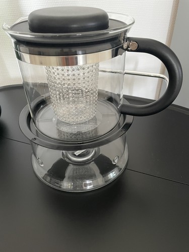 Bodum teekanne mit glas - teekanne,