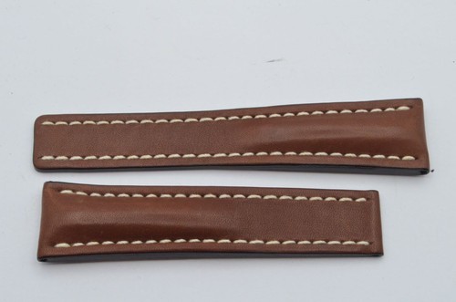 Breitling leder armband 24mm - armband,