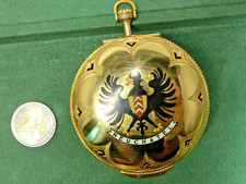 Ernest Borel große Reiseuhr