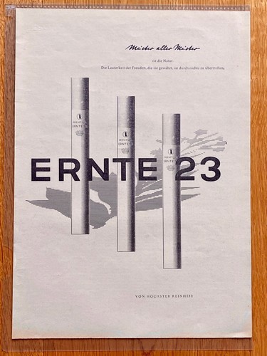 1959 ernte von höchster - 23,