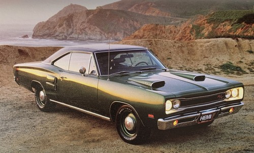 1969 dodge hemi coronet - coronet, rt