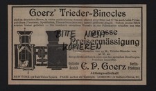 BERLIN-FRIEDENAU, Werbung