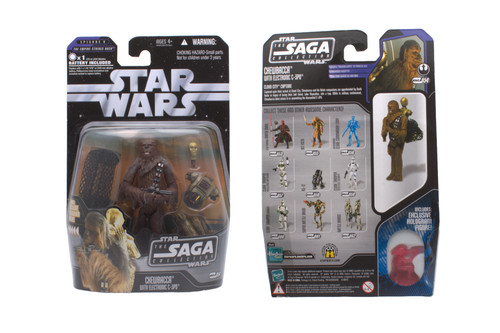 Hasbro star wars the saga - hasbro,