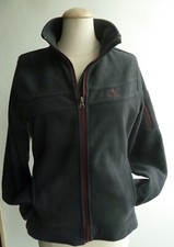 OCK Fleecejacke - Jacke - dunkelblau - Gr. 34 - Stehkragen