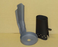 Windhaube + Heizlampenhalter für Heizlampe Lötlampe Lanz Ursus und Pampa ALT VK