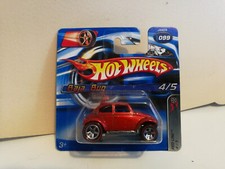 Hot Wheels 1/64 - Rarität: Baja Bug RedLine (2006) - OVP