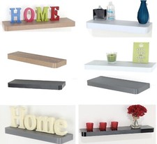 Holz Wand Schwimmregale Regal Wohnkultur Ausstellungseinheit mit Armaturen