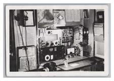 Amateur Sende Station 1959 - Funkstation Technik - Altes Foto 1950er