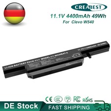 4.4Ah 11,1V W540BAT-6 6-87-W540S-4U4 4W41 Akku Für Clevo W540 W550 W550TU W155EU