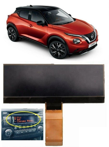 Lcd display für nissan juke - lcd,