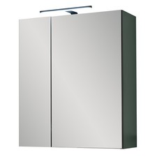 Spiegelschrank grün - spiegelschrank,