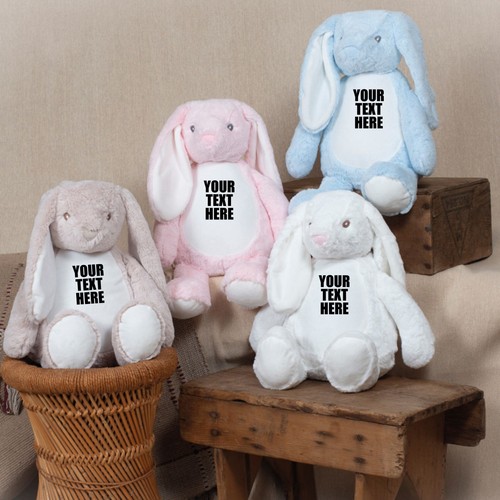 Personalisierter zippie hase - personalisierter,