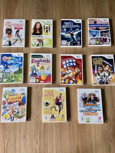 Wii spielesammlung - spielesammlung,