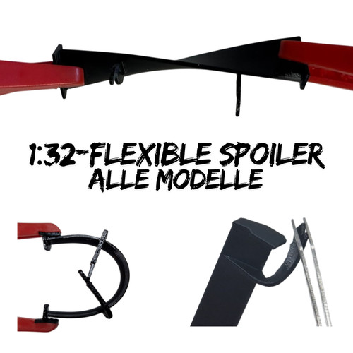 Blackslot flexibler spoiler - blackslot,