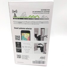 EMOS Village Aktivantenne Extern Intern Empfang 38,77 Antenne Verstärker