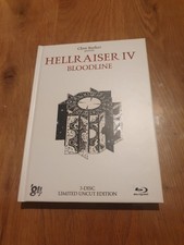 Hellraiser Bloodline 001/999 Sondernummer Mediabook 84 Bluray DVD
