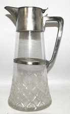 WMF Jugendstil Glas Karaffe