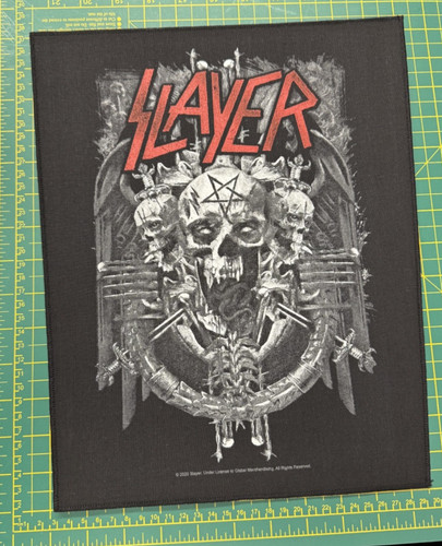 Slayer demonic large size - demonic,