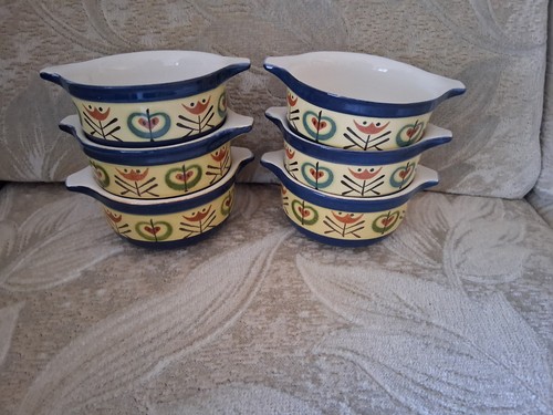 Suppenschalen set keramik - set,,