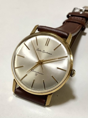 Seiko sportsman armbanduhr - seiko,