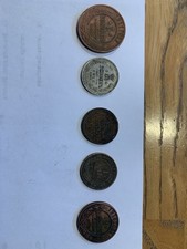 Russische Münzen Konvolut