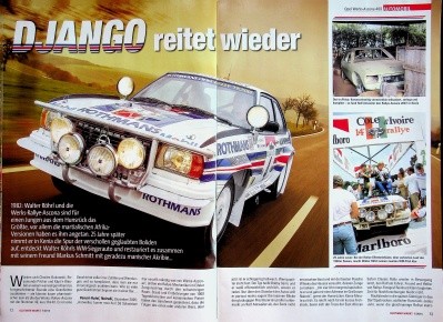 Oldtimer markt 3436 opel - oldtimer,