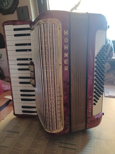 Hohner akkordeon concerto - akkordeon,