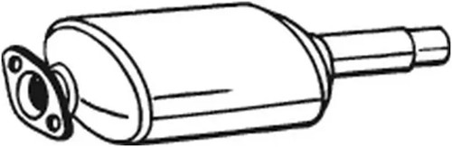 Katalysator euro 099 306 - 1, 099-306