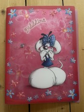 Diddl dünner Ordner; Motiv: Diddlina; Gebraucht