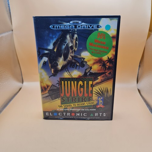 Jungle strike sega - strike, mega