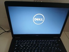 Dell Latitude E7470 i5-6300U CPU 2,40GHz 14" Display TPM2.0 *Fehlteile**Defekt*