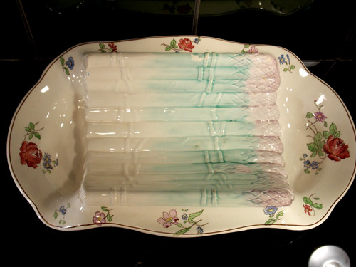 Antik jugendstil spargel - antik,