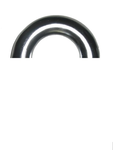 Alu rohrbogen 180 51mm - 180°,