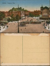 Ansichtskarte Tiergarten-Berlin Potsdamer Platz 1915