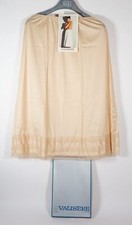 True Vintage Valisere Paris Damen Unterrock Unterkleid antilope Größe 42 mit OVP