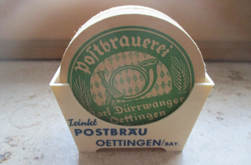 Bierdeckelhalter postbräu - bierdeckelhalter,