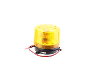 NOTSIGNAL ORANGE LICHT 12V DC