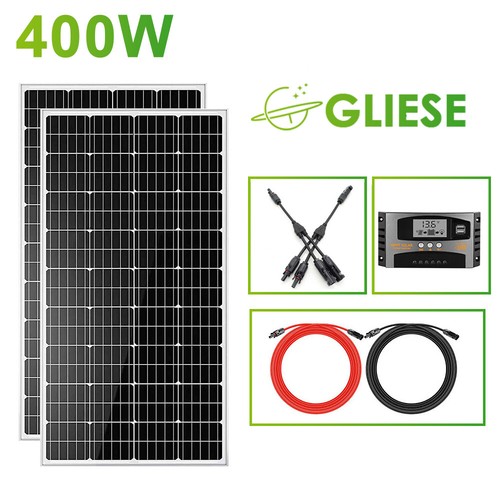 400w solarmodul set solarpanel - 400w,