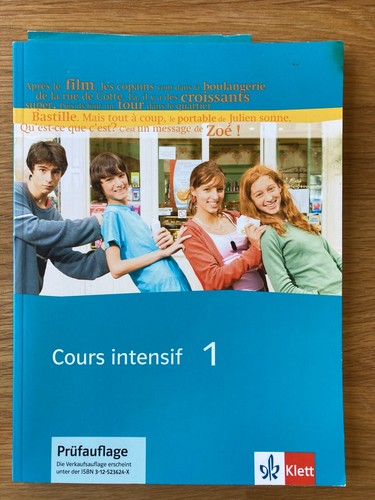 Cours intensif französisch - 1,