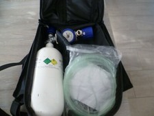  Sauerstoffflasche med. 1 l